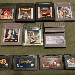 OBO | Nintendo Gameboy Color/Gameboy Advanced Games