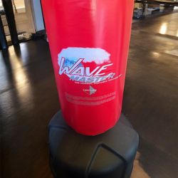 Wave master Portable Punching Bag