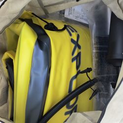 Inflatable double seat kayak