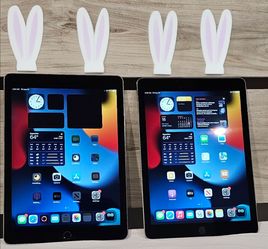2 APPLE IPAD LIKE NEW ( GREAT CONDITION)