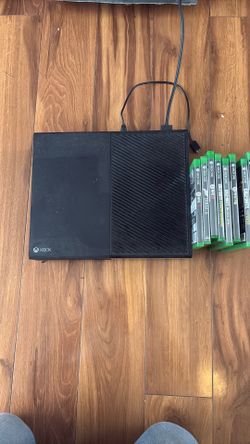 Xbox One Console with Games Bundle