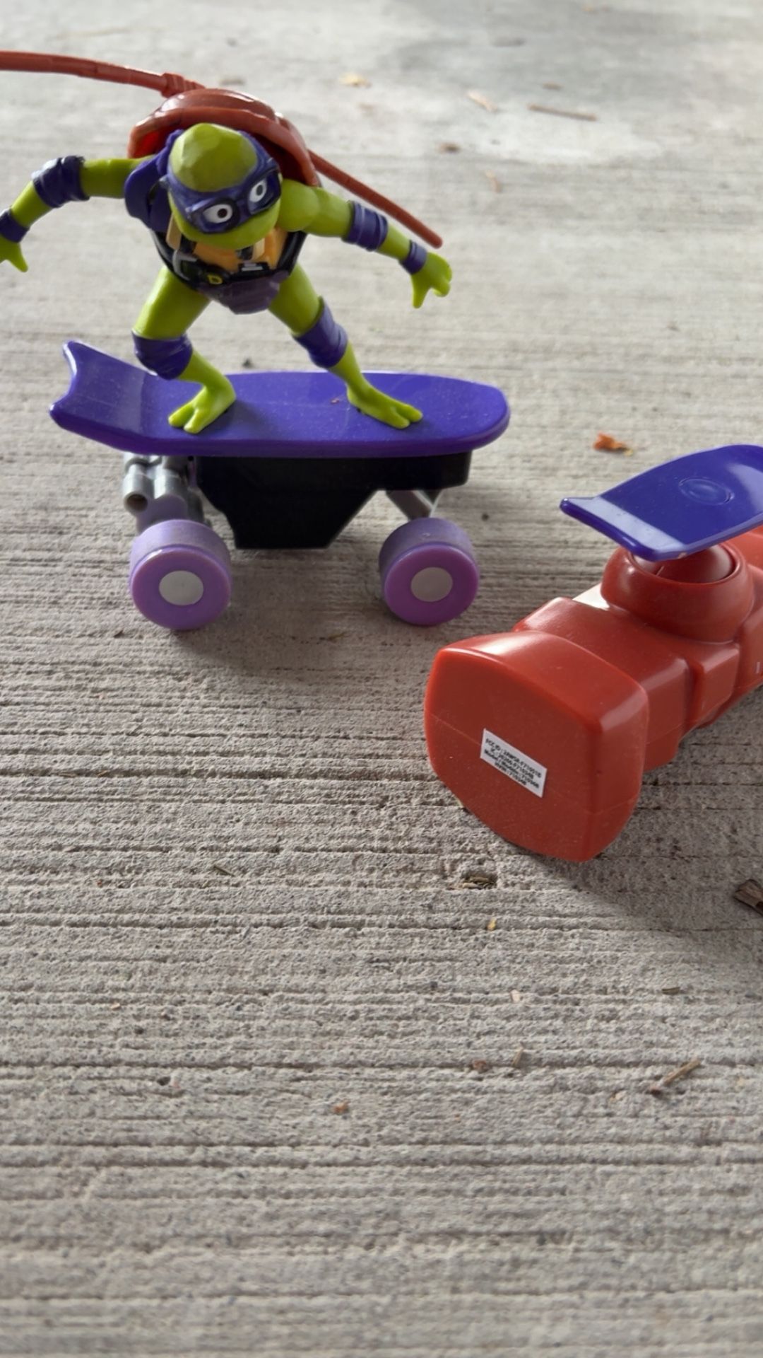Ninja Turtle Remote Control