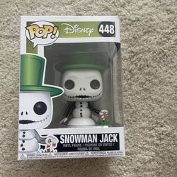 Snow Man Jack