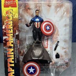 Marvel Select Captain America Unmasked 