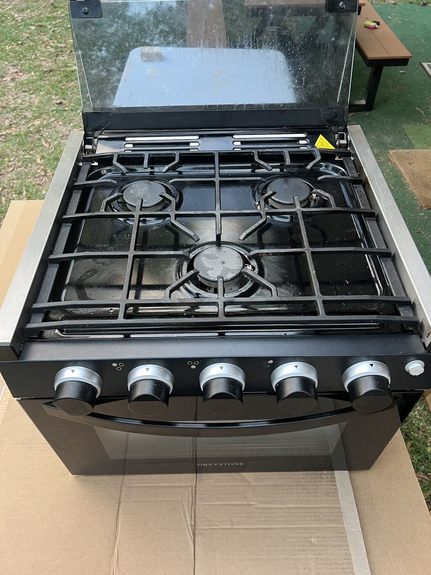Gas Stove/oven