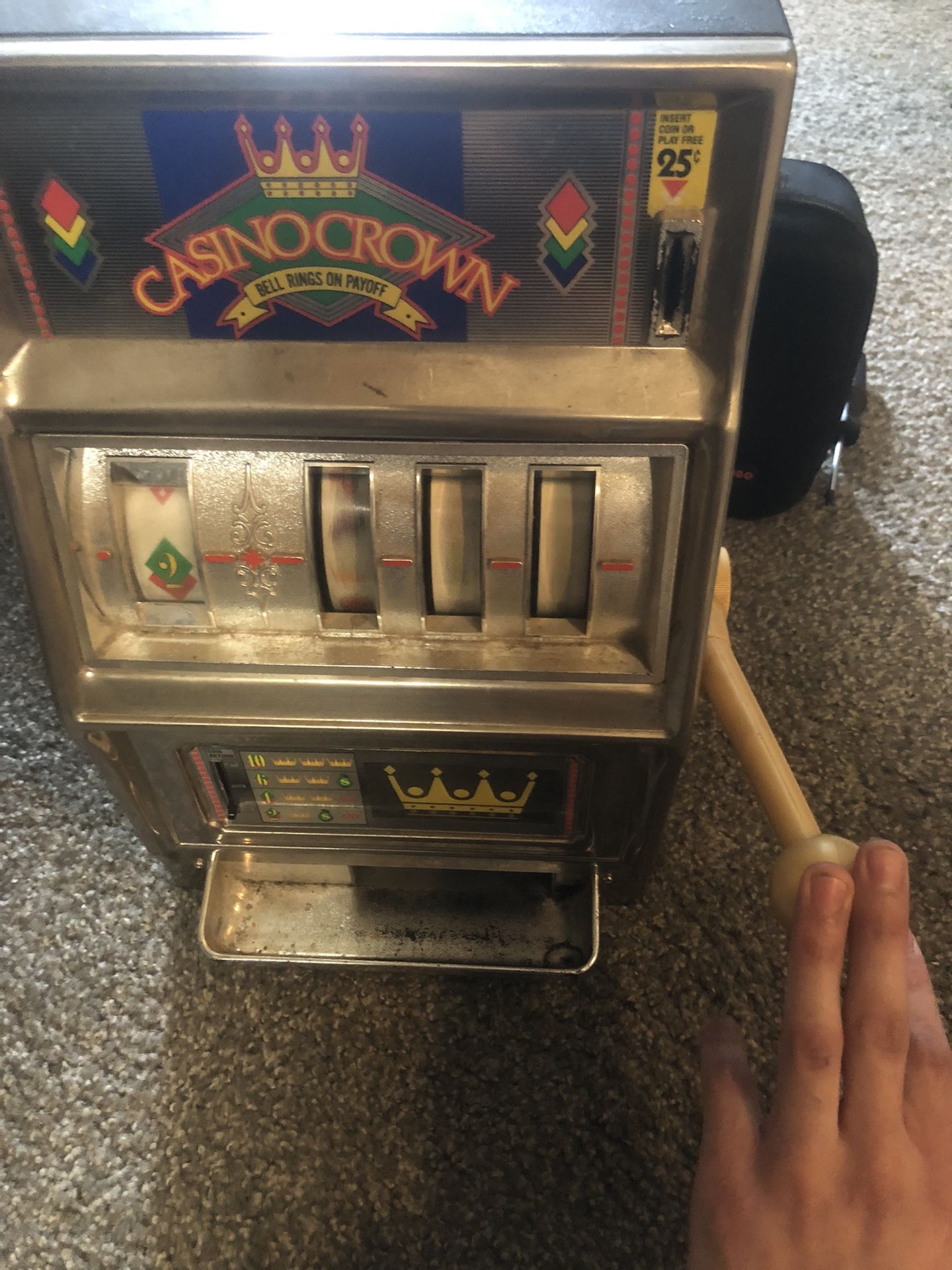 Waco Vintage Casino Quarter Bank