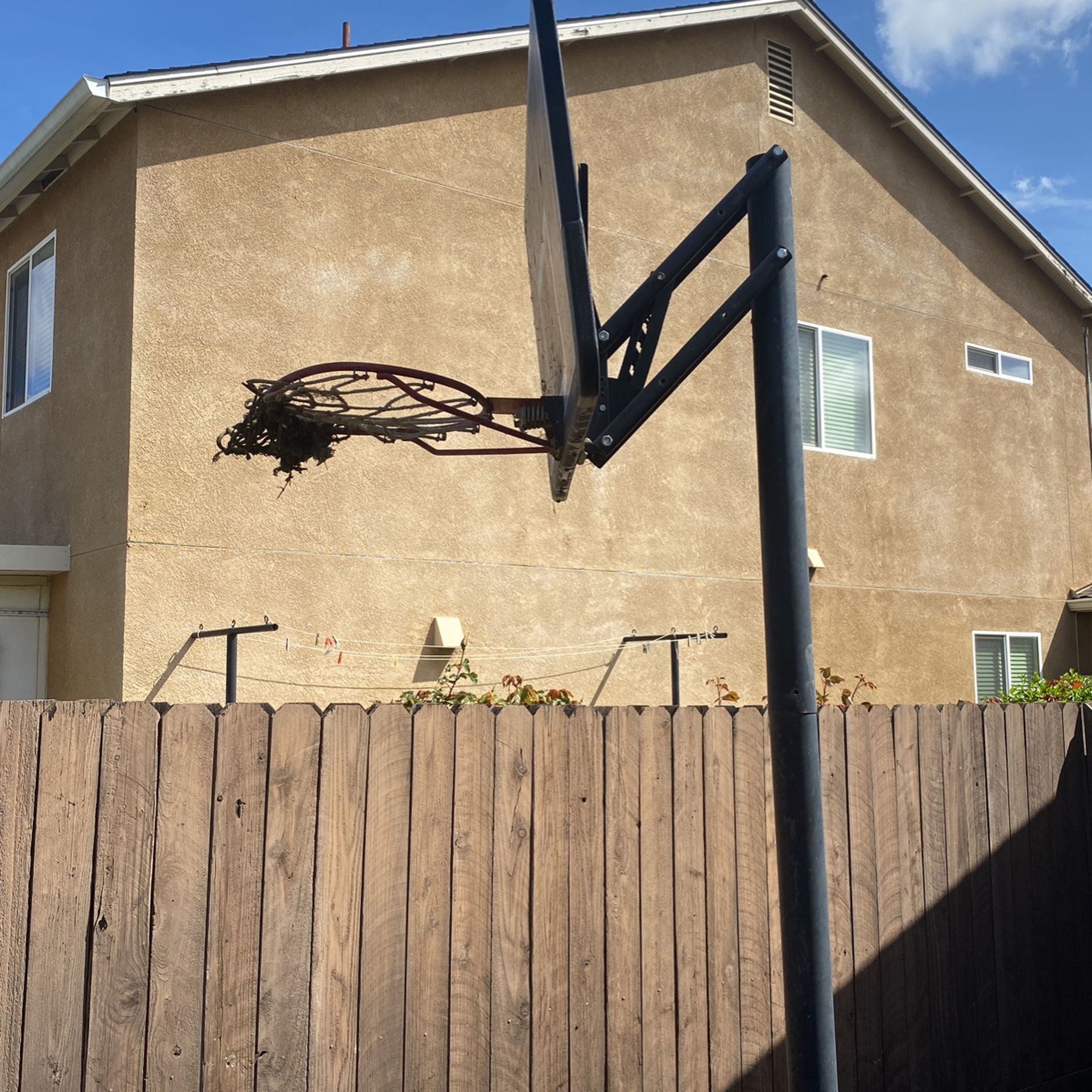 Basketball Hoop Stand