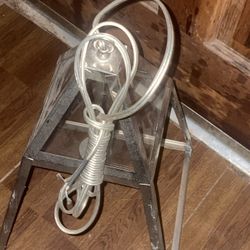 Hanging Light - Silver