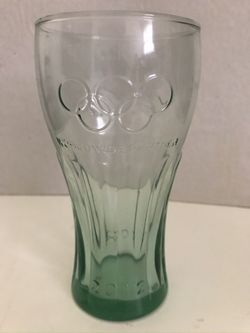 Coca Cola Collector 2012 Olympic 12 oz Glass