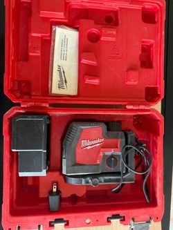 Milwaukee green laser level