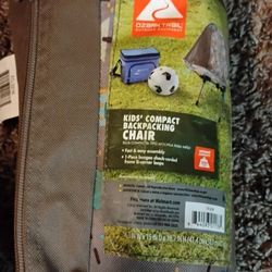 Ozark Trails Kids Backpacking Chair new