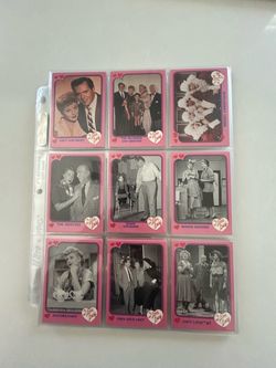 I Love Lucy 1991 Pacific Pink Border Complete Base Card Set of 110 TV