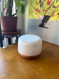 Aromatic Humidifier / light