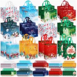 200 Piece Reusable Christmas Bags Brand New 