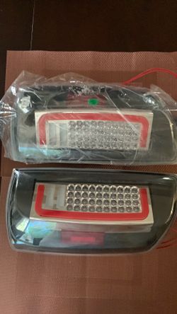 Luces traceras led 2007 2008 Dodg Ram 1500