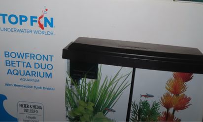Top fin fish tank betta