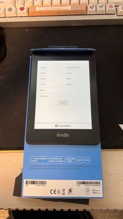 Kindle Paperwhite 10th gen