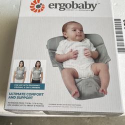Ergo baby Carrier And Infant Insert