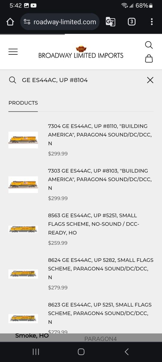 Ebay Prices