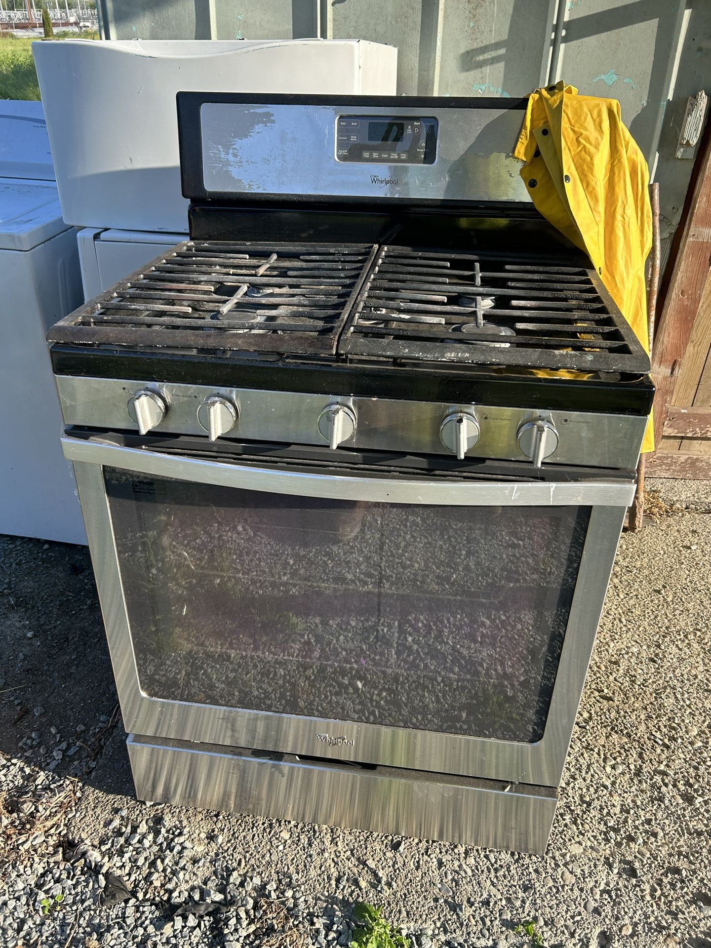 Gas Range