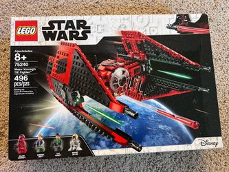 LEGO Star Wars: Major Vonreg's TIE Fighter (75240) NEW, SEALED & RETIRED!