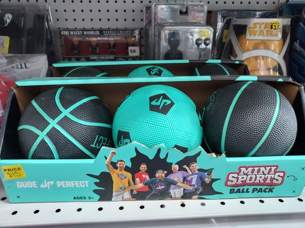 Dude Perfect Mini Sports Ball Pack