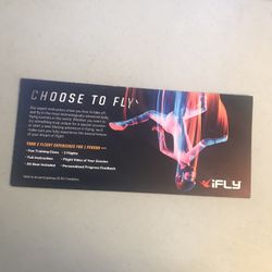 iFly Voucher