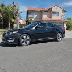 2012 Kia Optima Hybrid.
