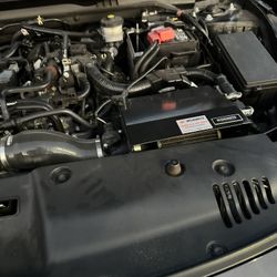 Honda Civic Si Mishmoto Intake