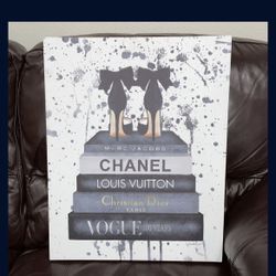 Canvas frame