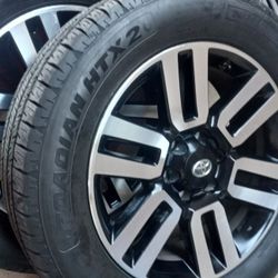 20s TOYOTA 4RUNNER TACOMA RIMS TIRES 