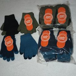 Wonder Nation 2pk Toddler Unisex Gloves $2  Each  
