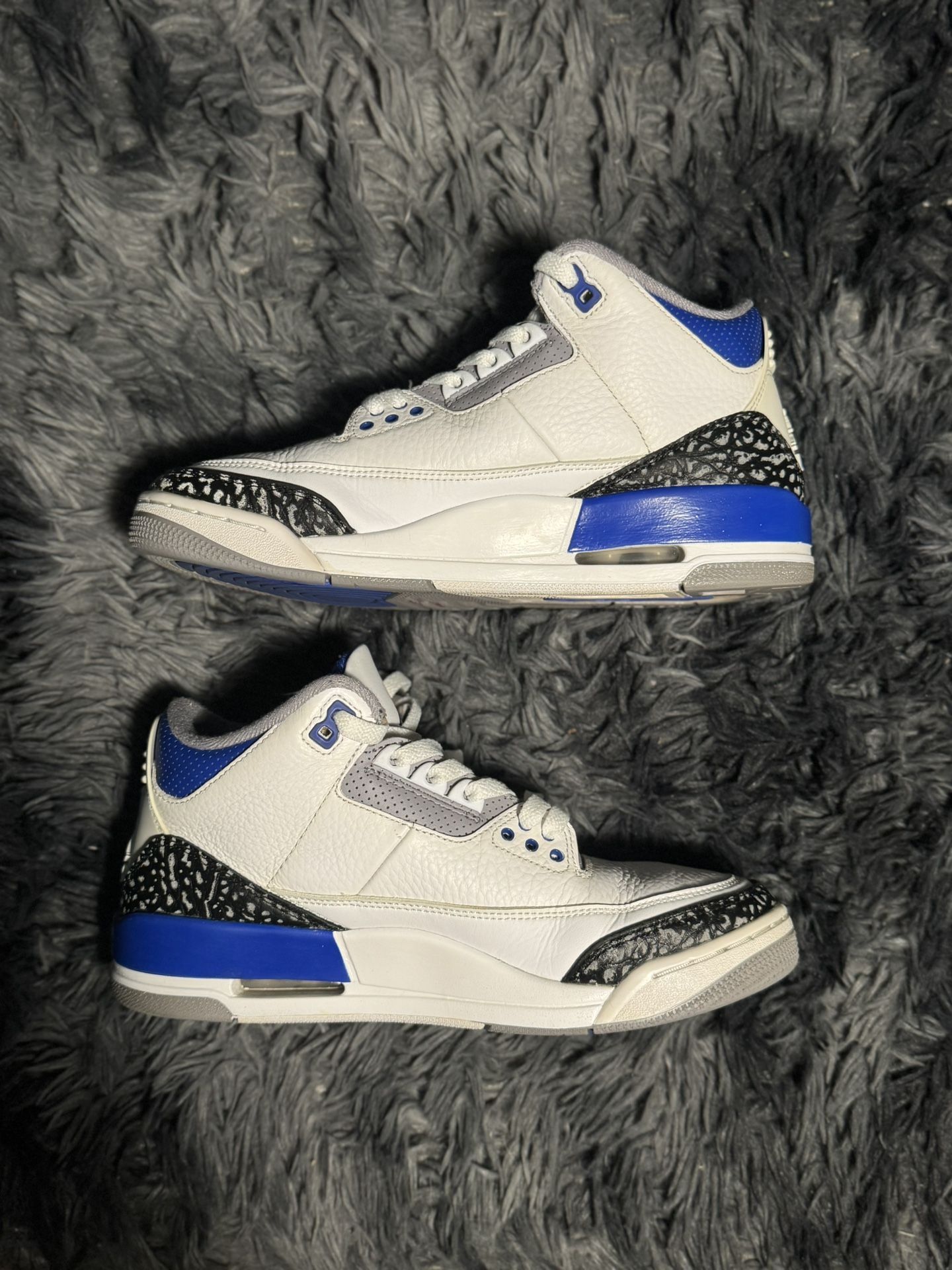 Jordan 3 Retro Racer Blue | Size 8 ] CT8532-145 Nike Air Jordan