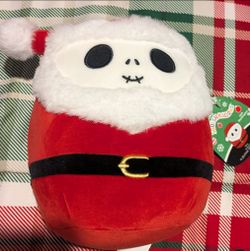 Santa buddy clause squishmello 8 inches