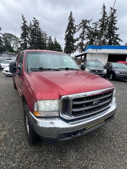 2003 Ford F250 diesel 4X4
