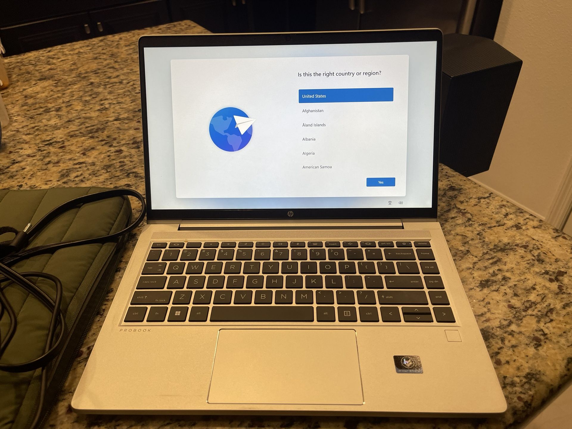 14’ Hp Probook Laptop