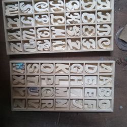 Wooden Letters For Crafts