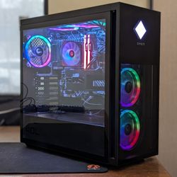 HP Omen 40L AMD Ryzen 5 7600 RGB Desktop PC Computer 