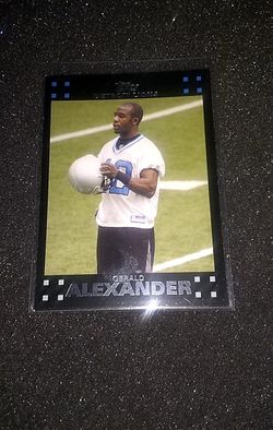 Football card