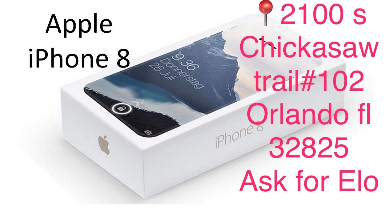 IPhone 8 pre-order for only$50Down PAYMENT