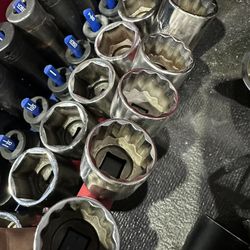 Matco Tools 1/2 Sockets