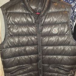 Moncler puffer vest