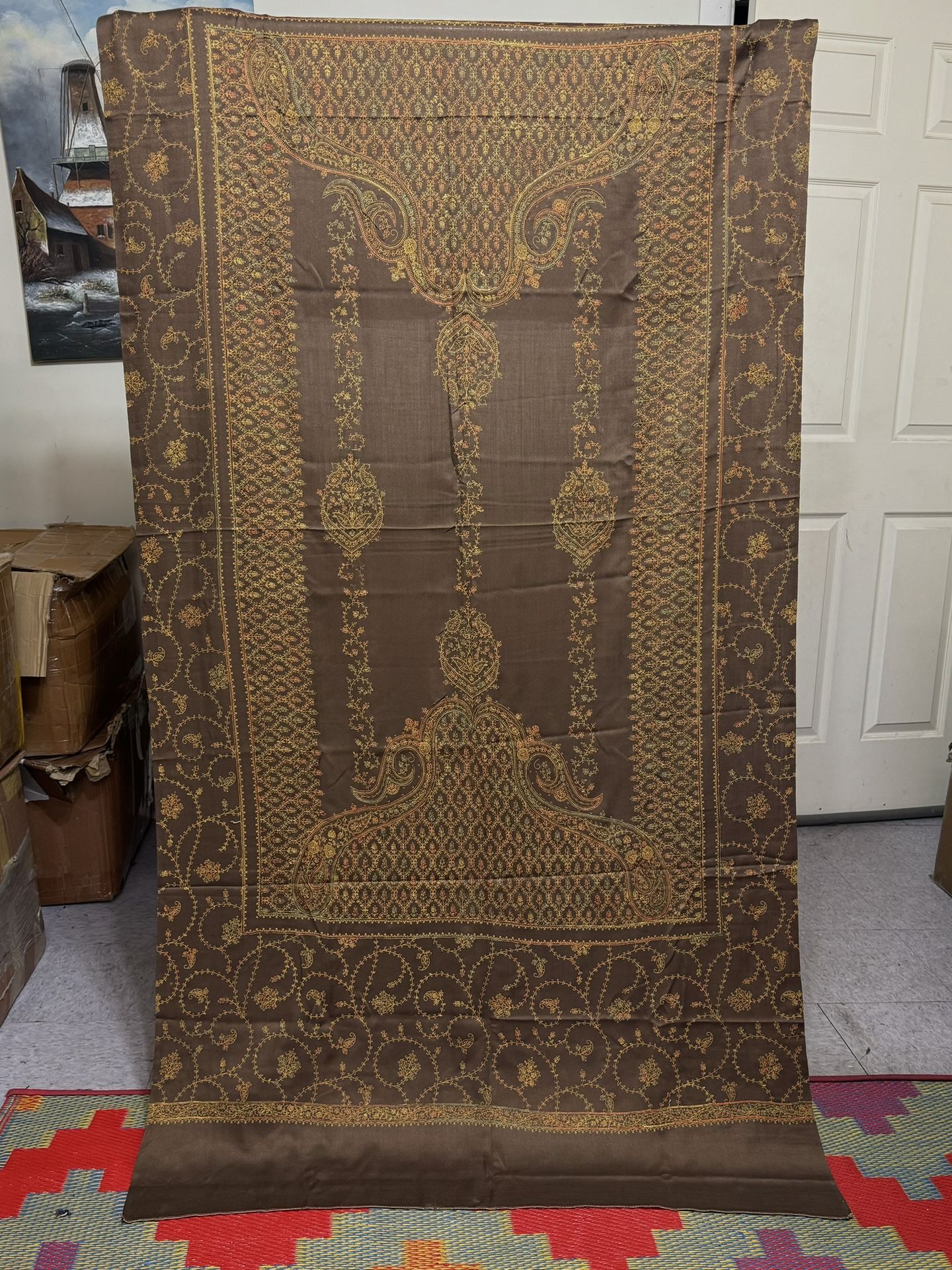 Pashmina Hand Work Shawl