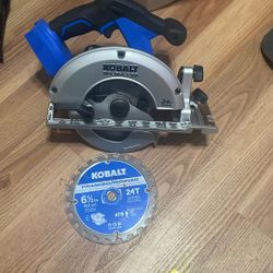 6 1/2 Inch Brushless Circular Saw 