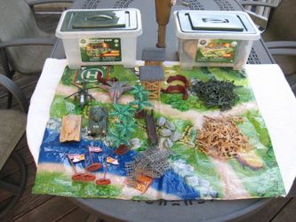 Lot of 2 True Heroes Ultimate Military Playsets