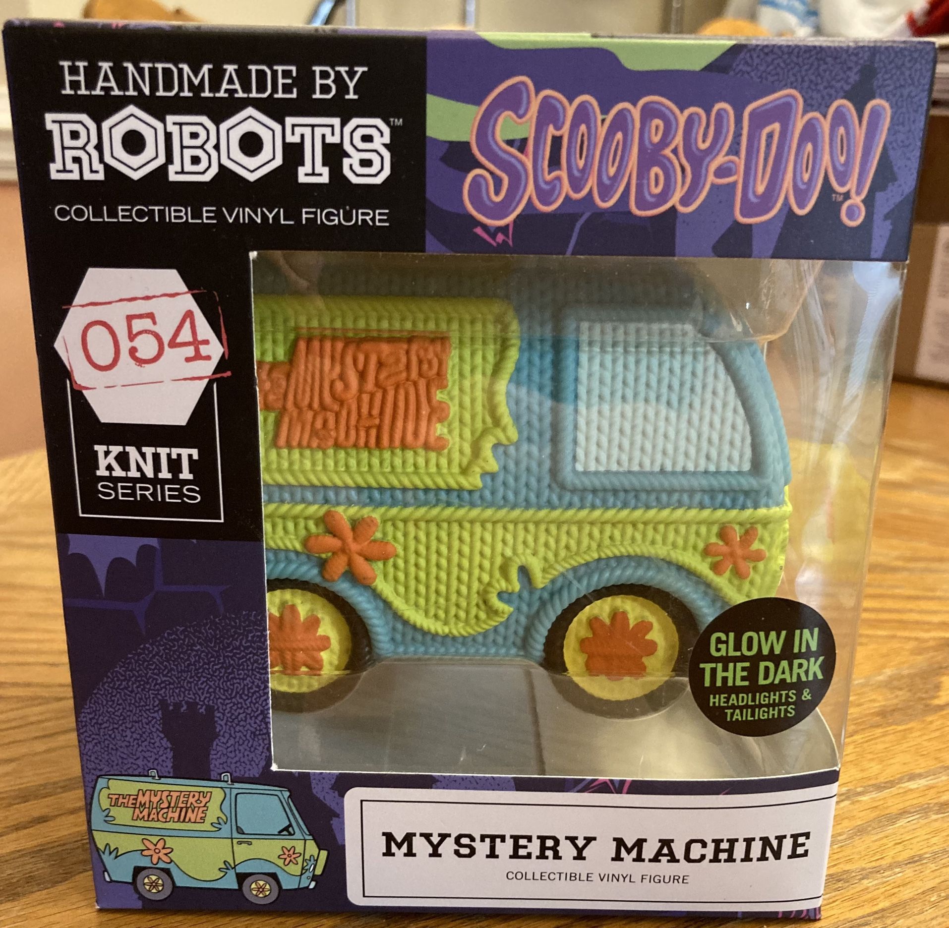 Scooby-Doo Mystery Machine