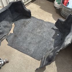 99-00 civic trunk liner oem