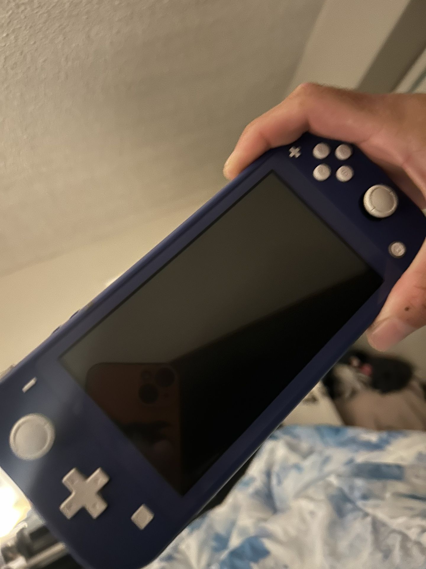 Blue Nintendo Switch