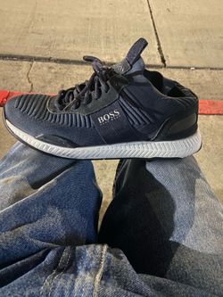 Boss sneakers size 9 1/2