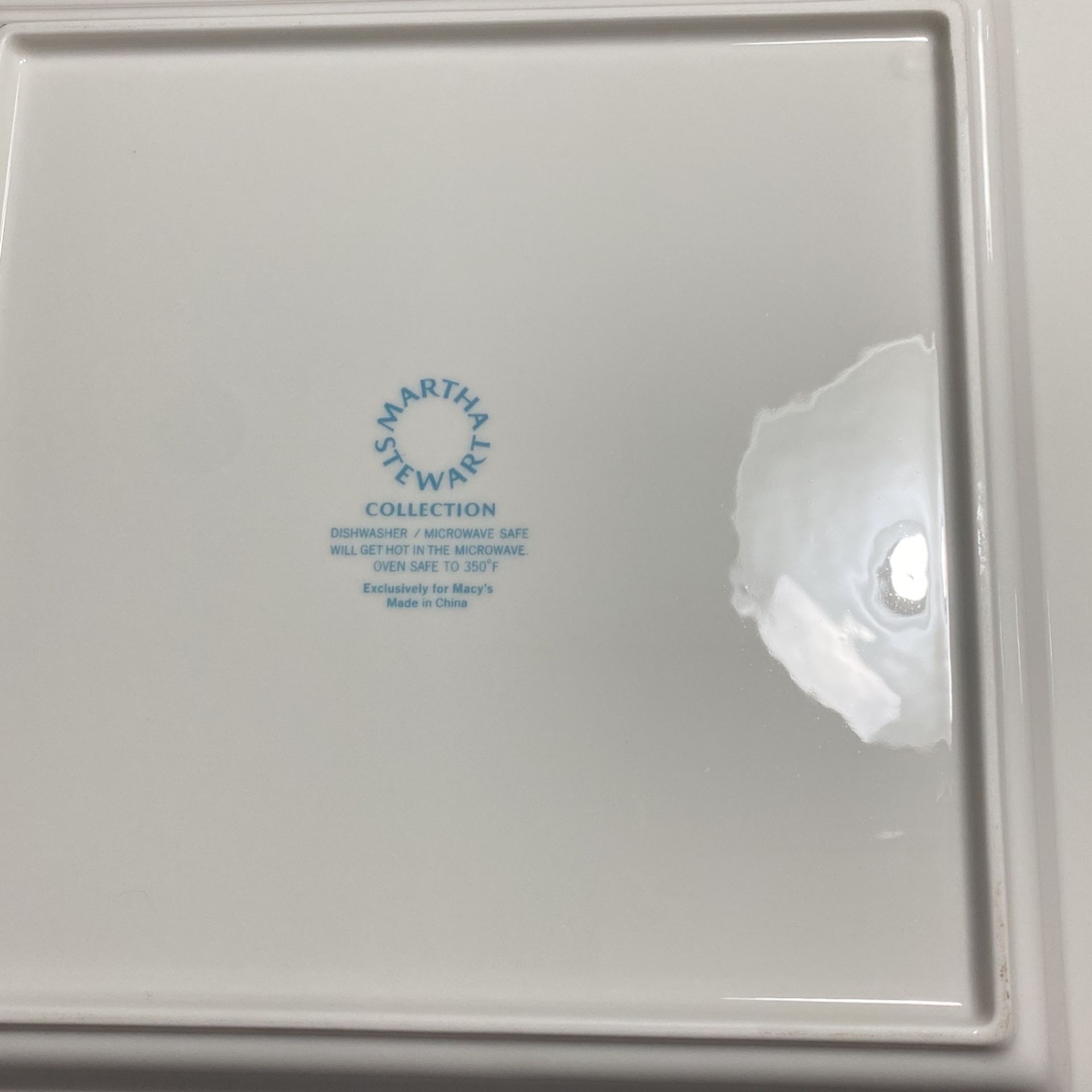 Martha Stewart Square China Set